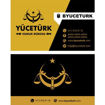 avukatlık ofisine logo ve kart tasarlama yarışmasına tasarımcı Lego Graphic tarafından sunulan  tasarım 