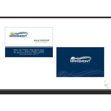 Firma İçin Logo ve Kartvizit Çalışması  yarışmasına tasarımcı volkanKocaman tarafından sunulan  tasarım 