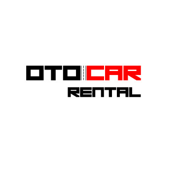 OTOCAR RENTAL LOGOSUNU ARIYOR yarışmasına tasarımcı MERİKİ tarafından sunulan  tasarım 