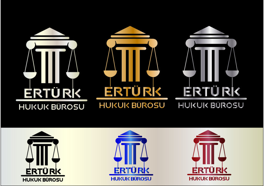 Hukuk bürosuna özel bir tasarım yarışmasına tasarımcı tahaozberkdesign tarafından sunulan  tasarım 