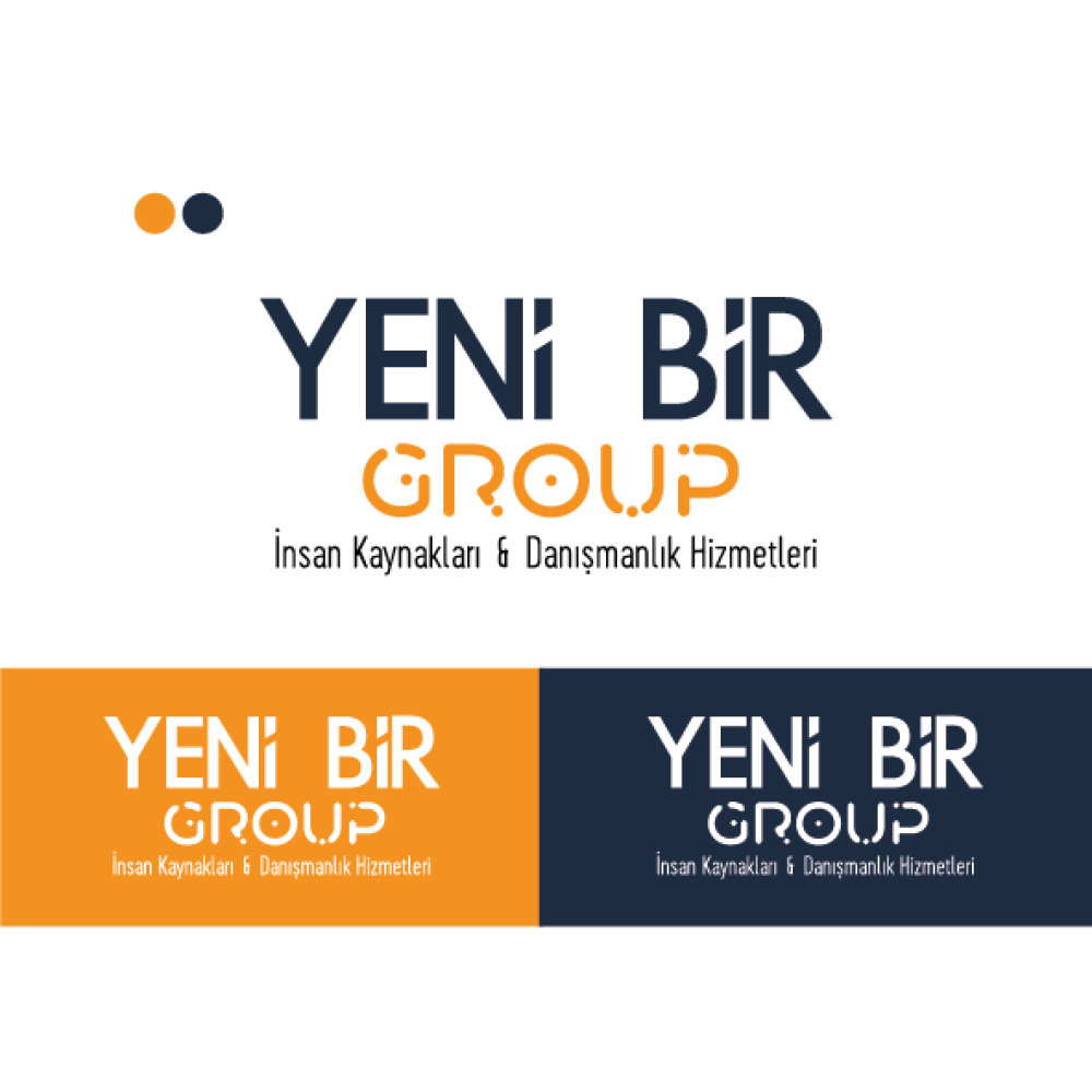 İnsan kaynakları için logo ve kartvizit 