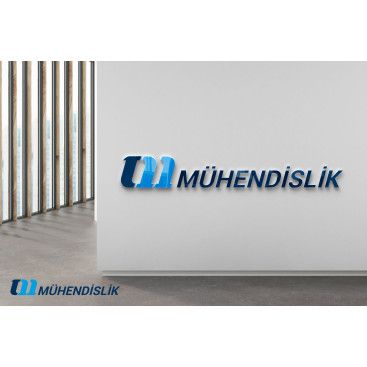 M11 MÜH LOGO VE KURUMSAL  yarışmasına tasarımcı merter tarafından sunulan  tasarım 