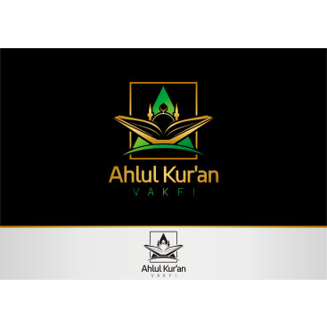Kuran eğitimi veren bir vakıf / Logo yarışmasına tasarımcı RΛPİDO tarafından sunulan  tasarım 
