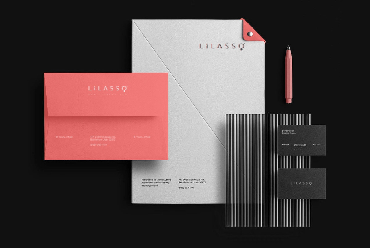 Tasarlayan gurkansever-''LİLASSO'' MARKASI İÇİN LOGO-KARTVİZİT
