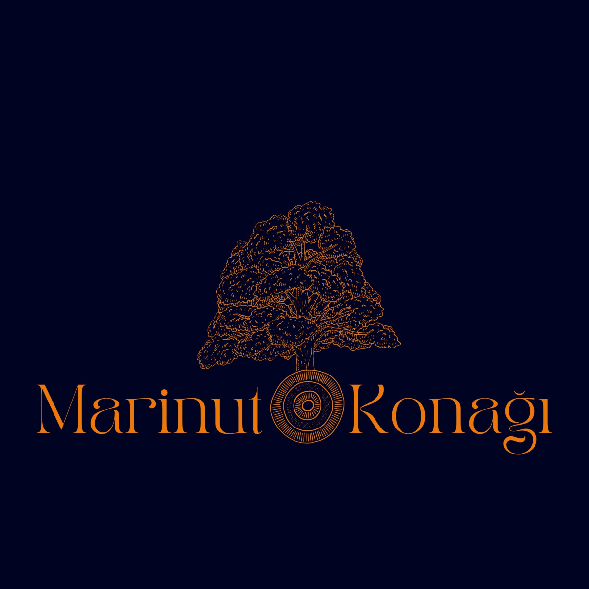 Tasarlayan Naciye Safram-Mardin Marinut Konağı Logo Çalışması