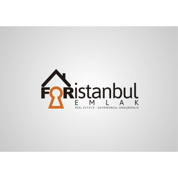 KURUMSAL EMLAK FİRMAMIZA LOGO ARIYORUZ yarışmasına tasarımcı artronaut tarafından sunulan  tasarım 