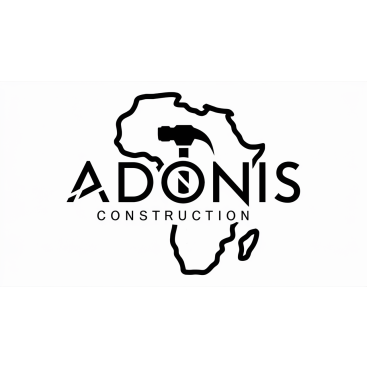 Adonis Construction Logo Tasarımı yarışmasına tasarımcı yyusuftuysuz5561 tarafından sunulan  tasarım 