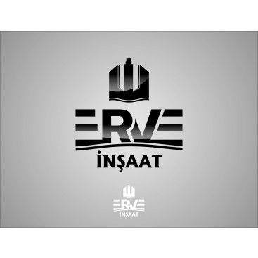 ERVE İnşaat İçin Logo+KurumsalKimlik yarışmasına tasarımcı byaytac tarafından sunulan  tasarım 