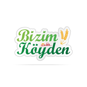 “BİZİM KÖYDEN” özgün tasarımcılar haydi! yarışmasına tasarımcı Logomotifim® tarafından sunulan  tasarım