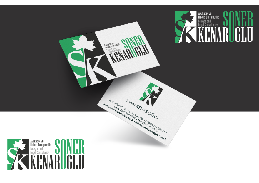 Avukatlık Bürosu Logo Tasarımı yarışmasına tasarımcı DD Sanat™ tarafından sunulan  tasarım 