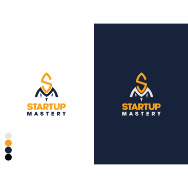 Startup Mastery Logo Yarismasi yarışmasına tasarımcı gokhandesignr tarafından sunulan  tasarım 