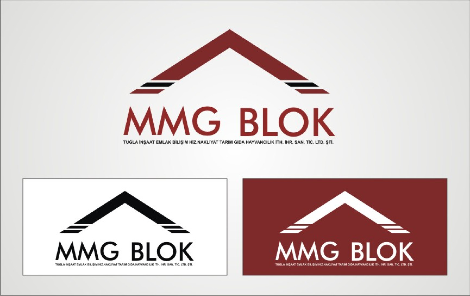 Tasarlayan grafikerh-MMG BLOK İÇİN LOGO VE KURUMSAL KİMLİK