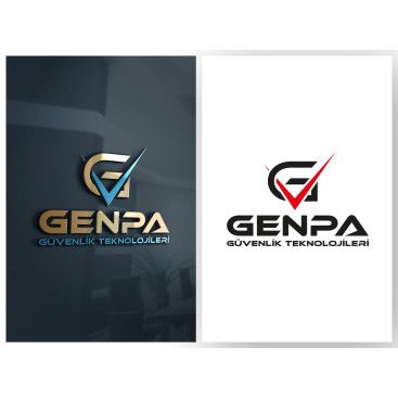 GENPA LOGOSUNU ARIYOR yarışmasına tasarımcı Etrah™ tarafından sunulan  tasarım 