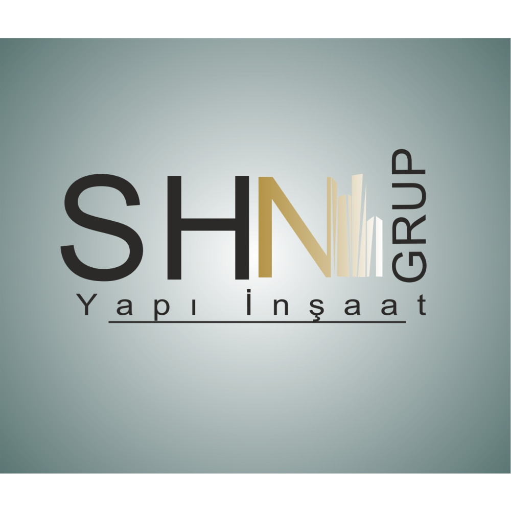 SHN GRUP YAPI İNŞAAT LOGOSUNU ARIYOR yarışmasına BERNA DEMİR tarafından girilen tasarım