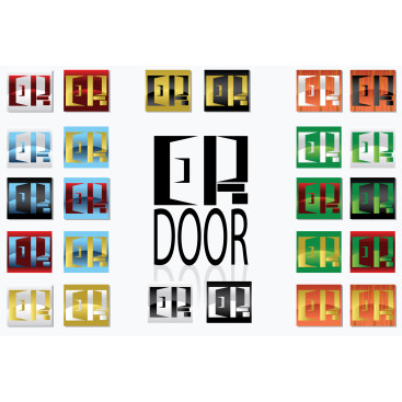 KAPI FİRMASI LOGO TASARIMI yarışmasına tasarımcı AKKURT tarafından sunulan  tasarım 