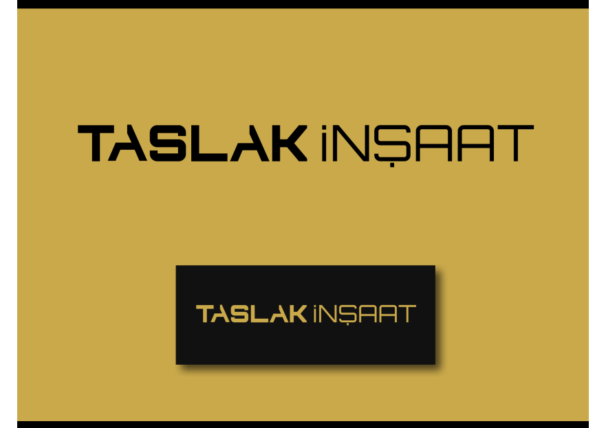 İnşaat firmamıza ilk LOGO muzu arıyoruz! yarışmasına tasarımcı fuzuli tarafından sunulan  tasarım 