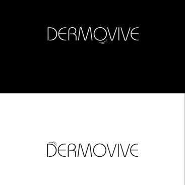 DERMOVIVE yarışmasına tasarımcı logotasarımı tarafından sunulan  tasarım 