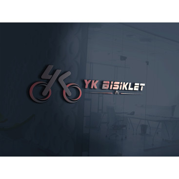 YK BİSİKLET - EN İYİ LOGOMUZU ARIYORUZ yarışmasına tasarımcı batistuta tarafından sunulan  tasarım 