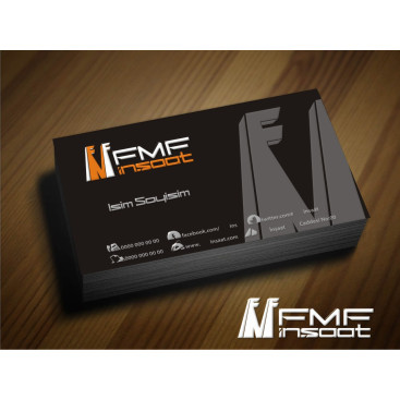 Müteahhitlik Firmamıza Logo Tasarımı yarışmasına tasarımcı Designe® tarafından sunulan  tasarım 