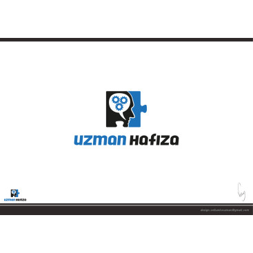 Uzman Hafıza Logo ve Amblem Çalışması yarışmasına tasarımcı volkanKocaman tarafından sunulan  tasarım 