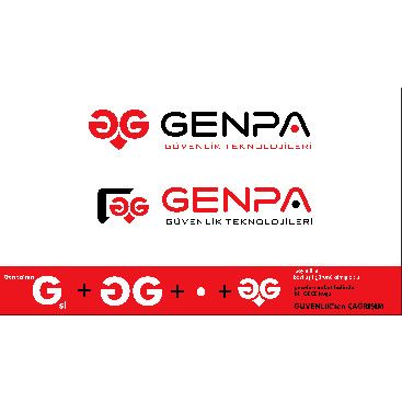 GENPA LOGOSUNU ARIYOR yarışmasına tasarımcı X266 tarafından sunulan  tasarım 
