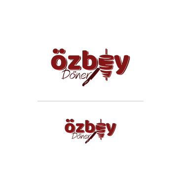 Kurumsal Dönerci için LOGO tasarımı yarışmasına tasarımcı grafikodam tarafından sunulan  tasarım 