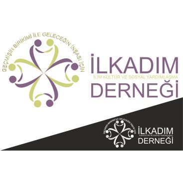 İLKADIM DERNEĞİ yarışmasına tasarımcı grafiComedya tarafından sunulan  tasarım 