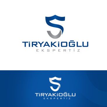 Tiryakioğlu Ekspertiz - LOGO yarışmasına tasarımcı grfkismail tarafından sunulan  tasarım 