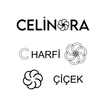 Celinora markamıza logo arıyoruz.  yarışmasına tasarımcı Khaj tarafından sunulan  tasarım 