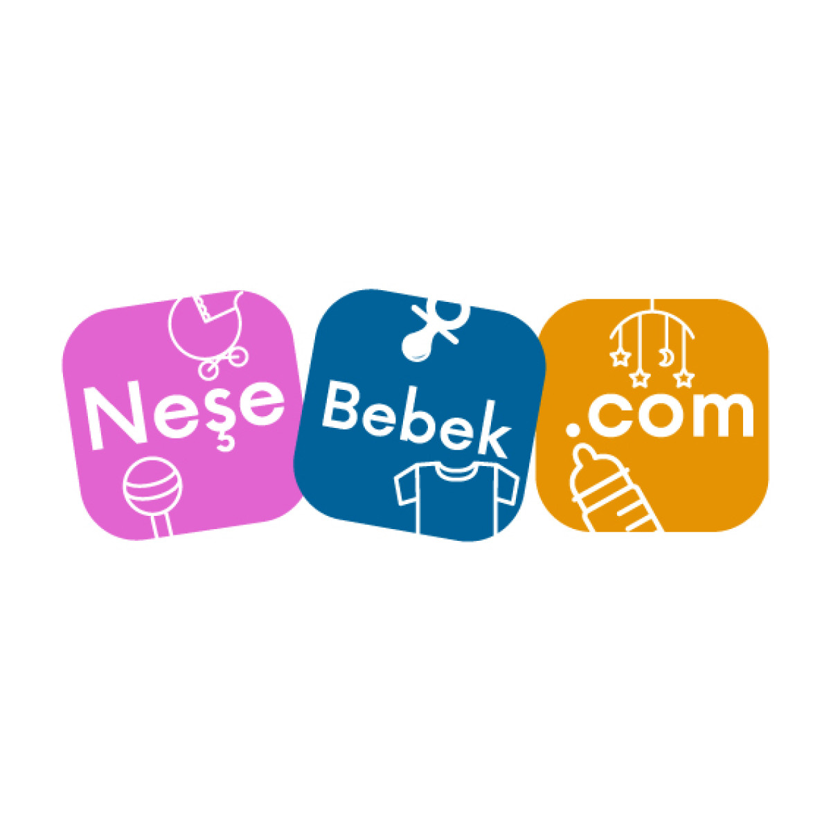 Tasarlayan TnrTrk-NeşeBebek.com Logo Tasarımı 355x100 px