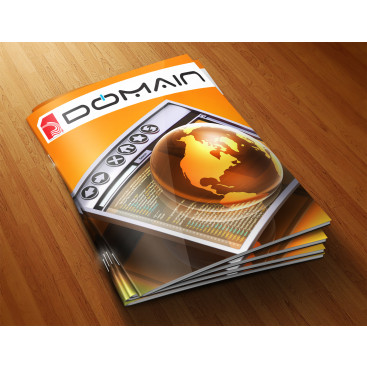 DOMAİN DERGİSİNE LOGO YAPTIRMAK İSTYORUM yarışmasına tasarımcı Rapsodi tarafından sunulan  tasarım 