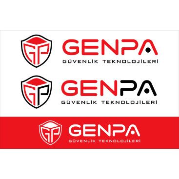 GENPA LOGOSUNU ARIYOR yarışmasına tasarımcı X266 tarafından sunulan  tasarım 
