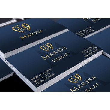 İNŞAAT FİRMAMIZA LOGO VE KARTVİZİT yarışmasına tasarımcı nghndyg tarafından sunulan  tasarım 