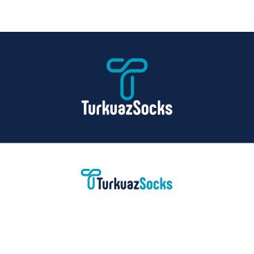 TURKUAZ SOCKS yarışmasına tasarımcı grafikodam tarafından sunulan  tasarım 