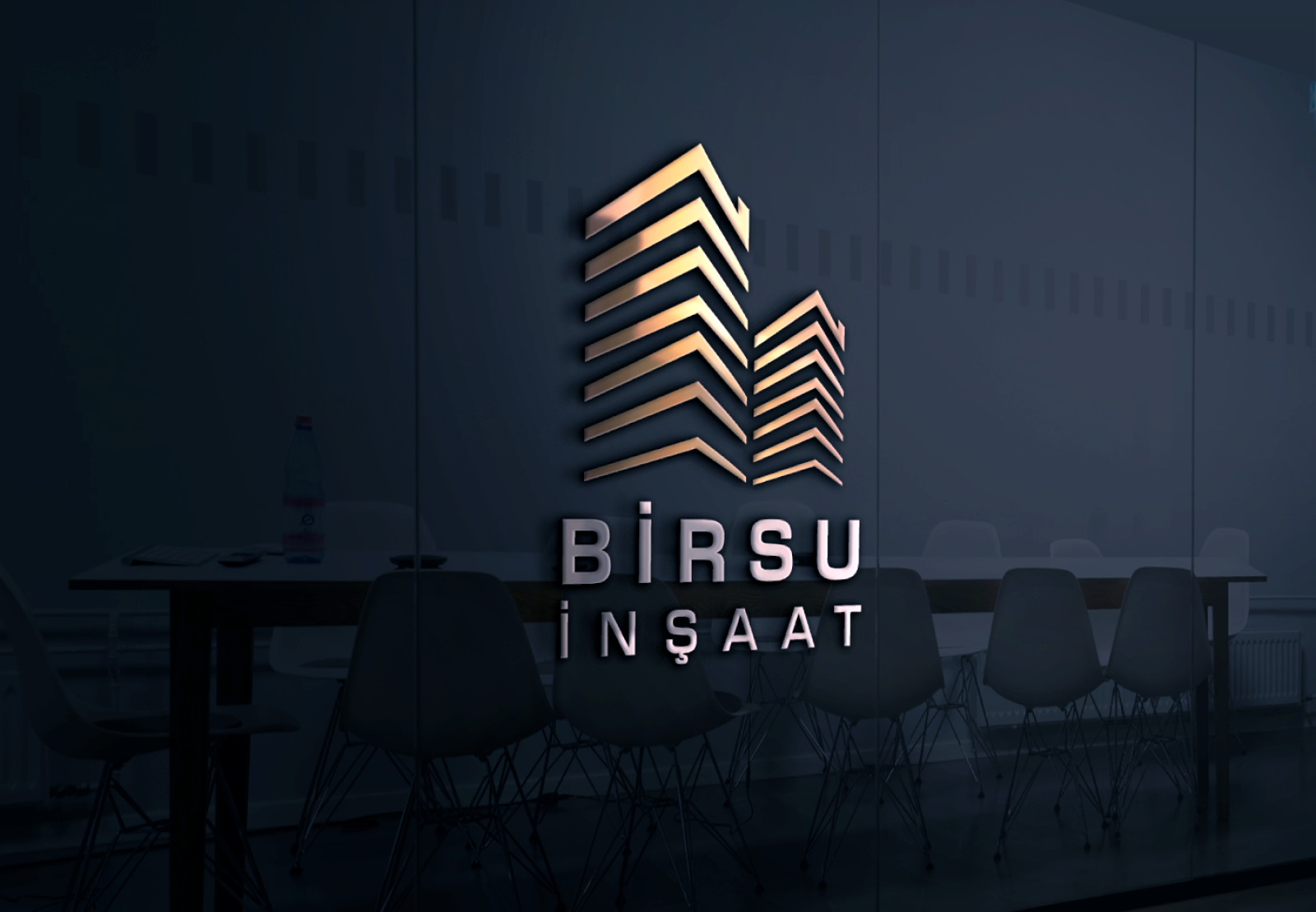 Tasarlayan emiryetkin-İnşaat Firması için Logo ve Tabela