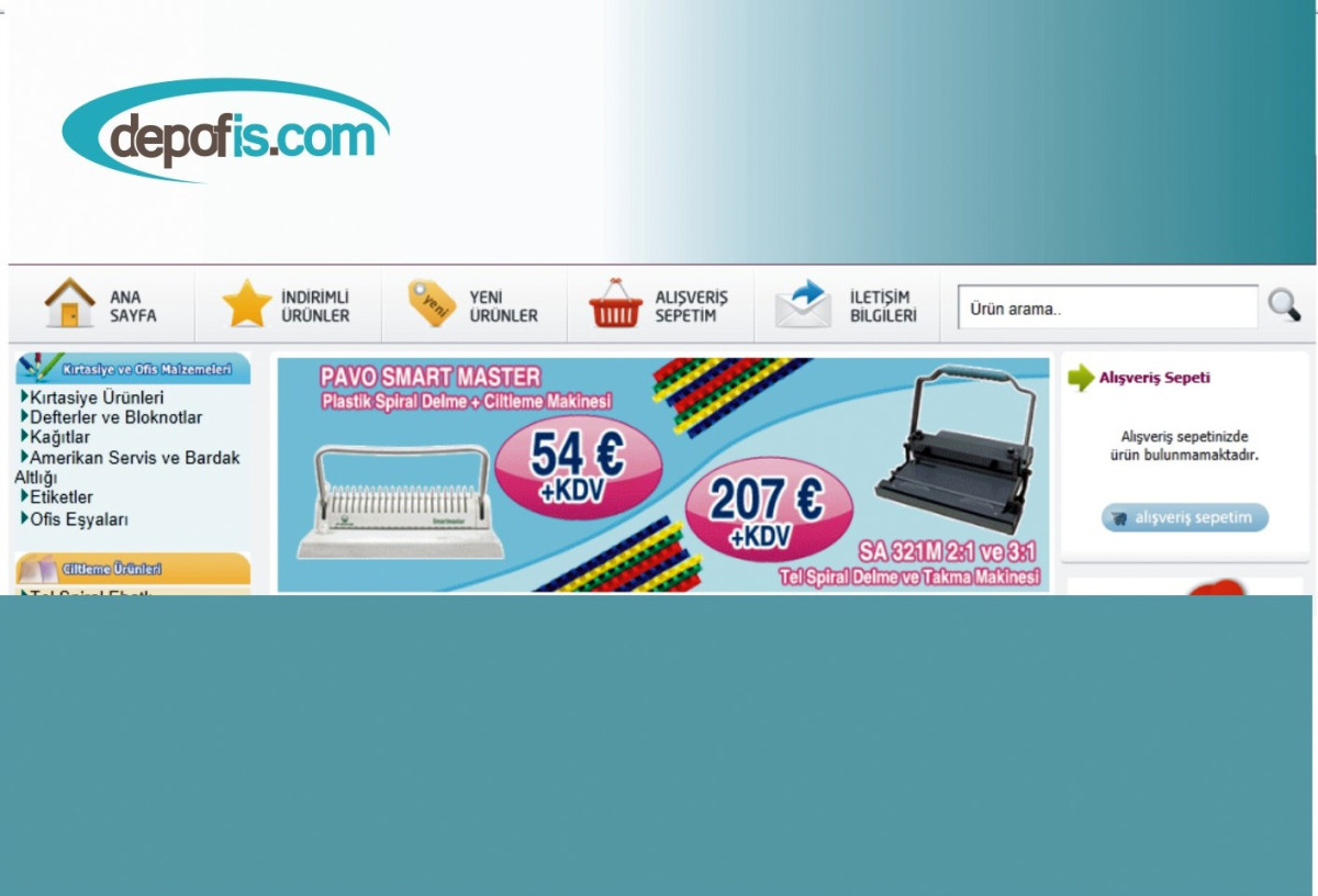 Tasarlayan altun1411-www.depofis.com logo tasarımı.