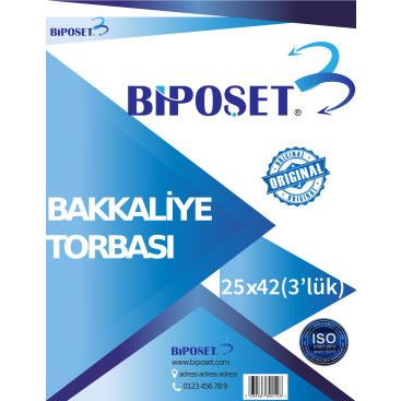 BAKKALİYE TORBASI  DIŞ AMBALAJ TASARIMI yarışmasına tasarımcı grafikerf tarafından sunulan  tasarım 