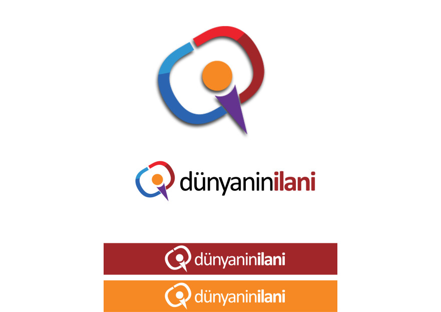 İlan Sitesine Logo tasarımı yarışmasına tasarımcı grfkismail tarafından sunulan  tasarım 