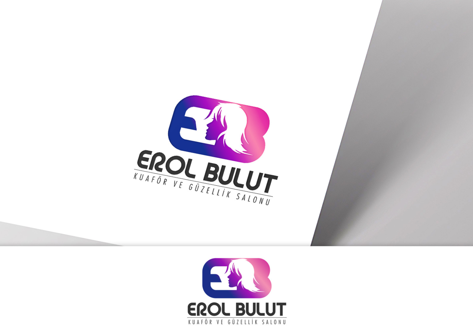 Tasarlayan metsanat-KUAFÖR VE GÜZELLİK SALONUMUZ İÇİN LOGO