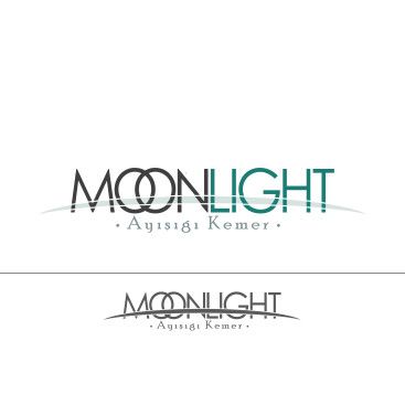 Ayışığı (Moonlight) logosunu arıyor yarışmasına tasarımcı KatreGraf tarafından sunulan  tasarım 