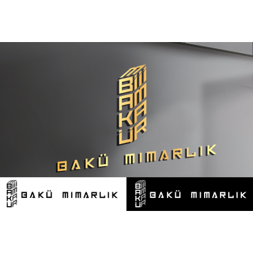 MİMARLIK LOGO,SIRADIŞI VE KURUMSAL LÜTFN yarışmasına tasarımcı KPT26 tarafından sunulan  tasarım 