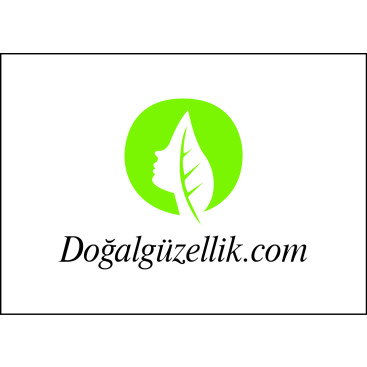Doğalgüzellik.com alışveriş site logosu yarışmasına tasarımcı Banu Yaya tarafından sunulan  tasarım 