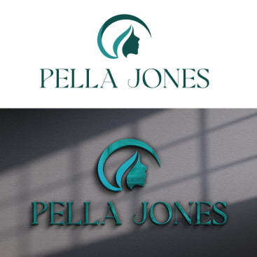 PELLA JONES KOZMETİK LOGOSUNU ARIYOR yarışmasına tasarımcı Kübra11 tarafından sunulan  tasarım 