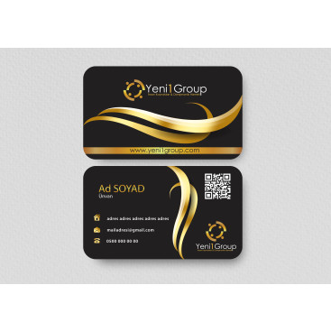 İnsan kaynakları için logo ve kartvizit  yarışmasına tasarımcı A.yustas tarafından sunulan  tasarım 