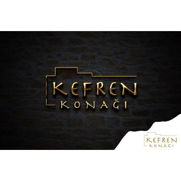 Kefren Konağı Logo Tasarımı yarışmasına tasarımcı LogoExper tarafından sunulan  tasarım 