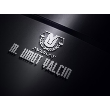 Avukatlık Bürosu Kurumsal Kimlik  yarışmasına tasarımcı Rapsodi tarafından sunulan  tasarım 