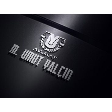 Avukatlık Bürosu Kurumsal Kimlik  yarışmasına tasarımcı Rapsodi tarafından sunulan  tasarım 