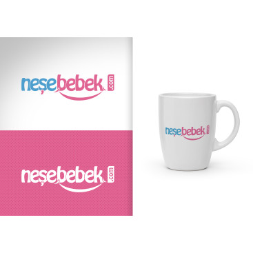 NeşeBebek.com Logo Tasarımı 355x100 px yarışmasına tasarımcı mrdgsn tarafından sunulan  tasarım