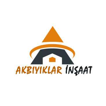 İnşaat Firma Logosu  yarışmasına tasarımcı Binary tarafından sunulan  tasarım 