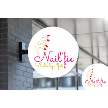 Tırnak tasarım firması için logo çalışma yarışmasına tasarımcı 443618 tarafından sunulan  tasarım 